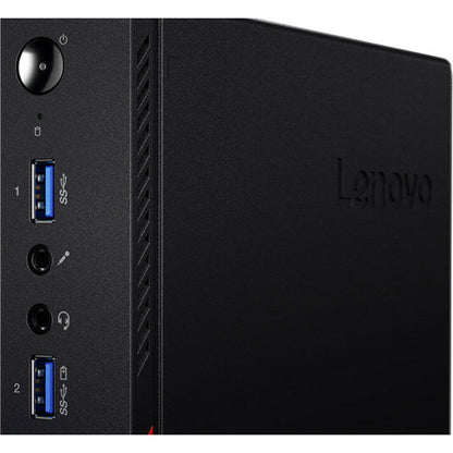 Lenovo ThinkCentre M715q 10VG002AUS Desktop Computer - AMD Athlon 200G 3 GHz - 4 GB RAM DDR4 SDRAM - 1 TB HDD - Tiny