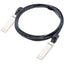 Brocade (Formerly) Compatible TAA Compliant 100GBase-CU QSFP28 to 4xSFP28 Direct Attach Cable (Passive Twinax 1m)