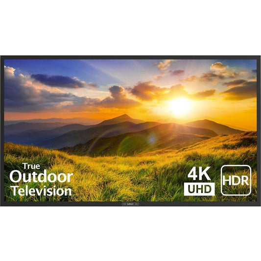 SunBriteTV Signature 2 SB-S2-65-4K 65" LED-LCD TV - 4K UHDTV - Black Silver White