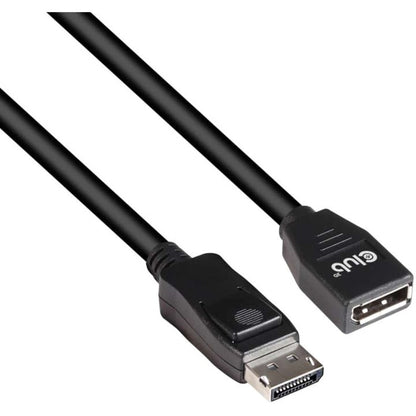 Club 3D DisplayPort 1.4 HBR3 Extension Cable 8K60Hz M/F 2m/6.56ft