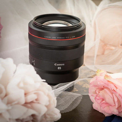 Canon - 85 mmf/1.2 - Fixed Lens for Canon RF