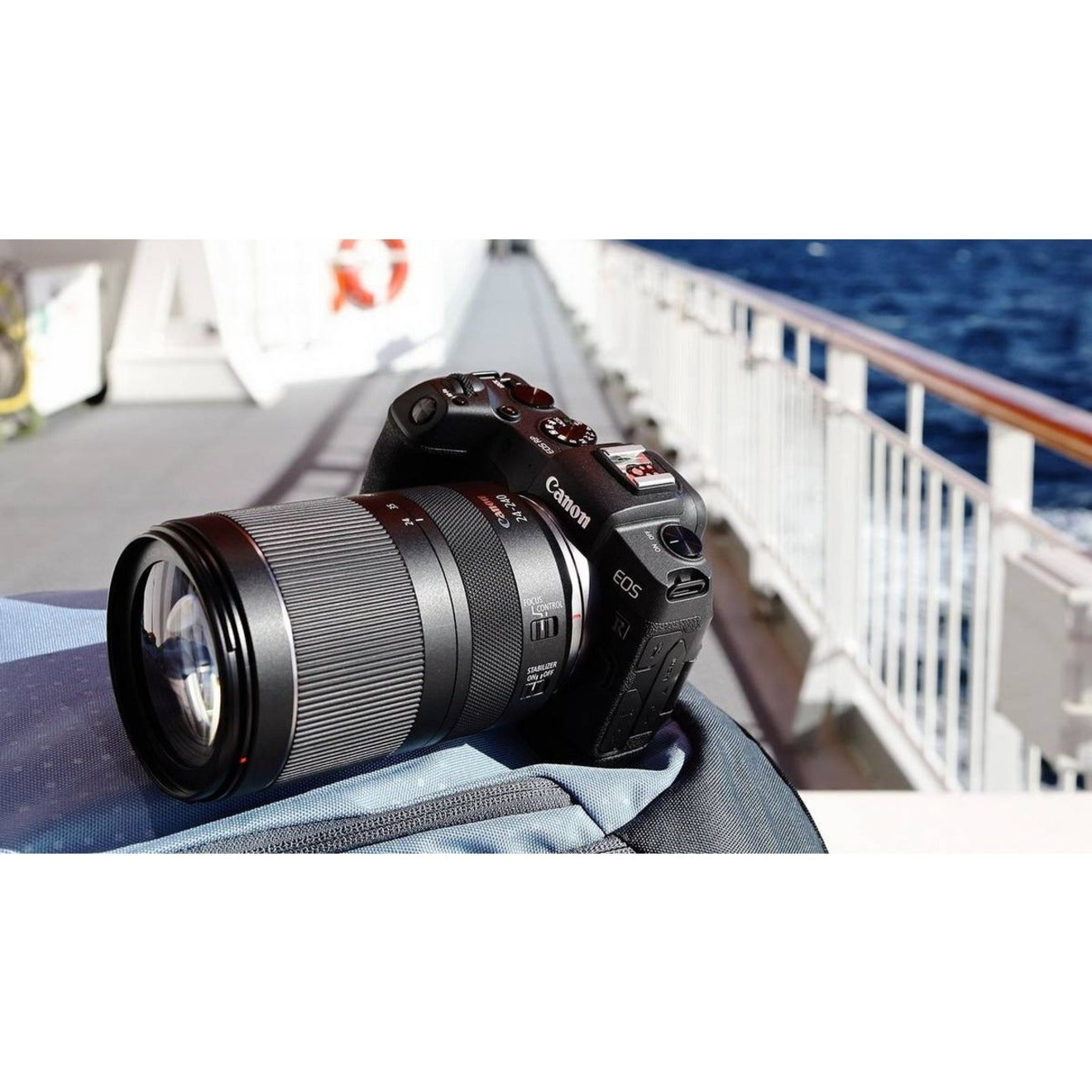 Canon - 24 mm to 240 mmf/6.3 - Standard Zoom Lens for Canon RF