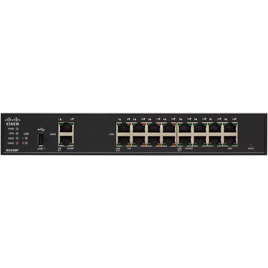 CERT REFURB RV345P DUAL WAN    