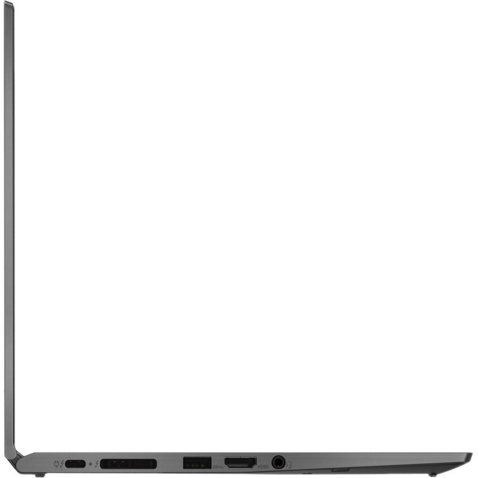 Lenovo ThinkPad X1 Yoga 4th Gen 20QGS0QB00 14" Touchscreen 2 in 1 Ultrabook - 1920 x 1080 - Intel Core i7 8th Gen i7-8665U Quad-core (4 Core) 1.90 GHz - 16 GB Total RAM - 512 GB SSD - Gray