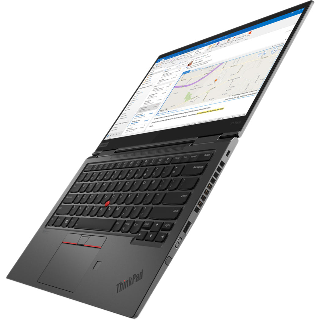 Lenovo ThinkPad X1 Yoga 4th Gen 20QGS0QB00 14" Touchscreen 2 in 1 Ultrabook - 1920 x 1080 - Intel Core i7 8th Gen i7-8665U Quad-core (4 Core) 1.90 GHz - 16 GB Total RAM - 512 GB SSD - Gray