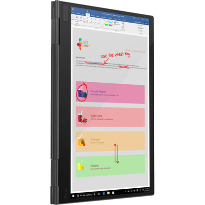 Lenovo ThinkPad X1 Yoga 4th Gen 20QGS0QB00 14" Touchscreen 2 in 1 Ultrabook - 1920 x 1080 - Intel Core i7 8th Gen i7-8665U Quad-core (4 Core) 1.90 GHz - 16 GB Total RAM - 512 GB SSD - Gray