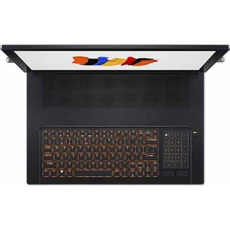 Acer CN917-71 CN917-71-96FM 17.3" Touchscreen Notebook - 4K UHD - 3840 x 2160 - Intel Core i9 i9-9980HK Octa-core (8 Core) 2.40 GHz - 32 GB Total RAM - 1 TB SSD - Black