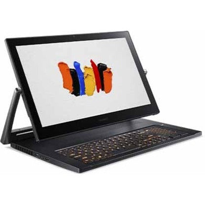 Acer CN917-71 CN917-71-96FM 17.3" Touchscreen Notebook - 4K UHD - 3840 x 2160 - Intel Core i9 i9-9980HK Octa-core (8 Core) 2.40 GHz - 32 GB Total RAM - 1 TB SSD - Black