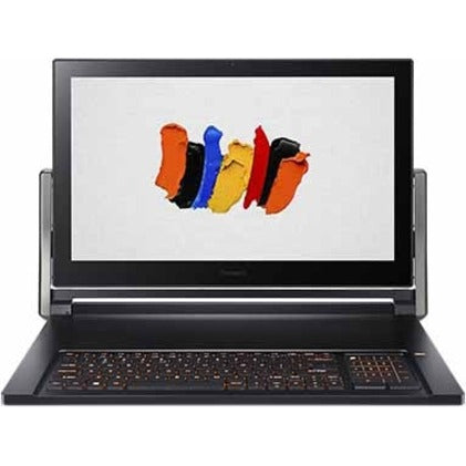 Acer CN917-71 CN917-71-96FM 17.3" Touchscreen Notebook - 4K UHD - 3840 x 2160 - Intel Core i9 i9-9980HK Octa-core (8 Core) 2.40 GHz - 32 GB Total RAM - 1 TB SSD - Black