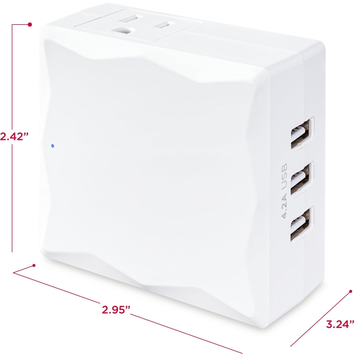 CyberPower P2WU Professional 2 - Outlet Surge with 500 J