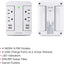 4OUT SURGE PROTECTOR 900J      