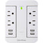 4OUT SURGE PROTECTOR 900J      