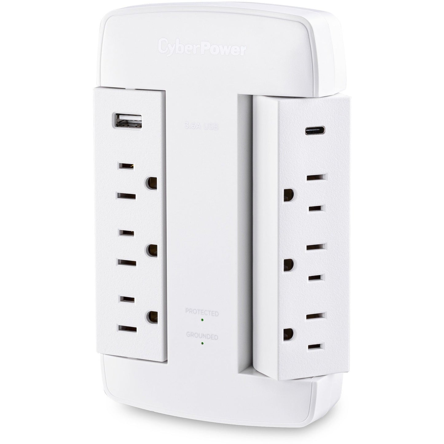 CyberPower CSP600WSURC5 Professional 6 - Outlet Surge with 900 J