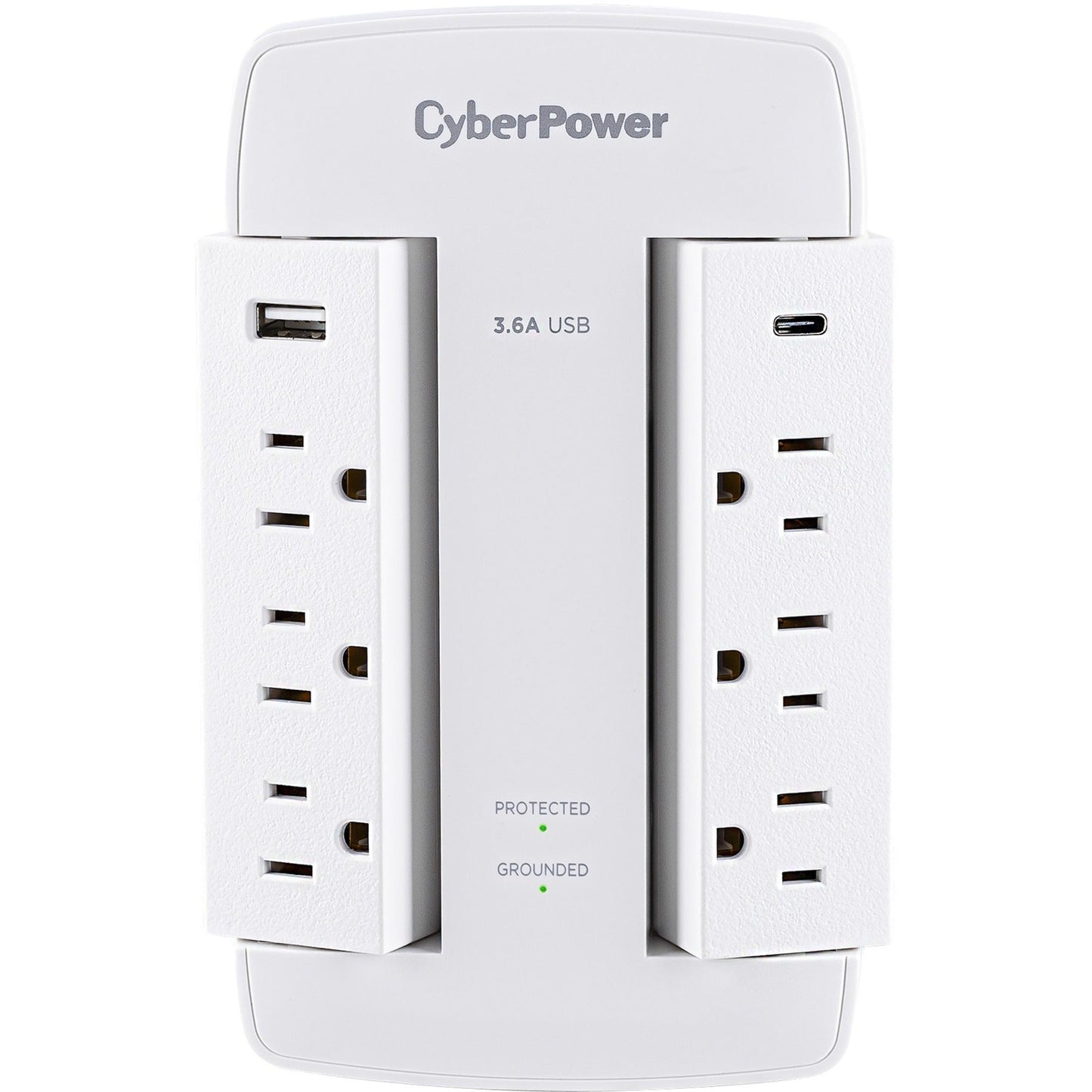 CyberPower CSP600WSURC5 Professional 6 - Outlet Surge with 900 J