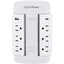 CyberPower CSP600WSURC5 Professional 6 - Outlet Surge with 900 J