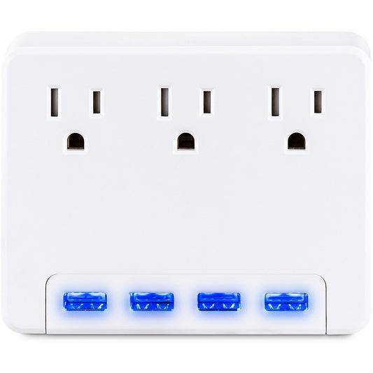 CyberPower P3WU Wall Tap Outlet