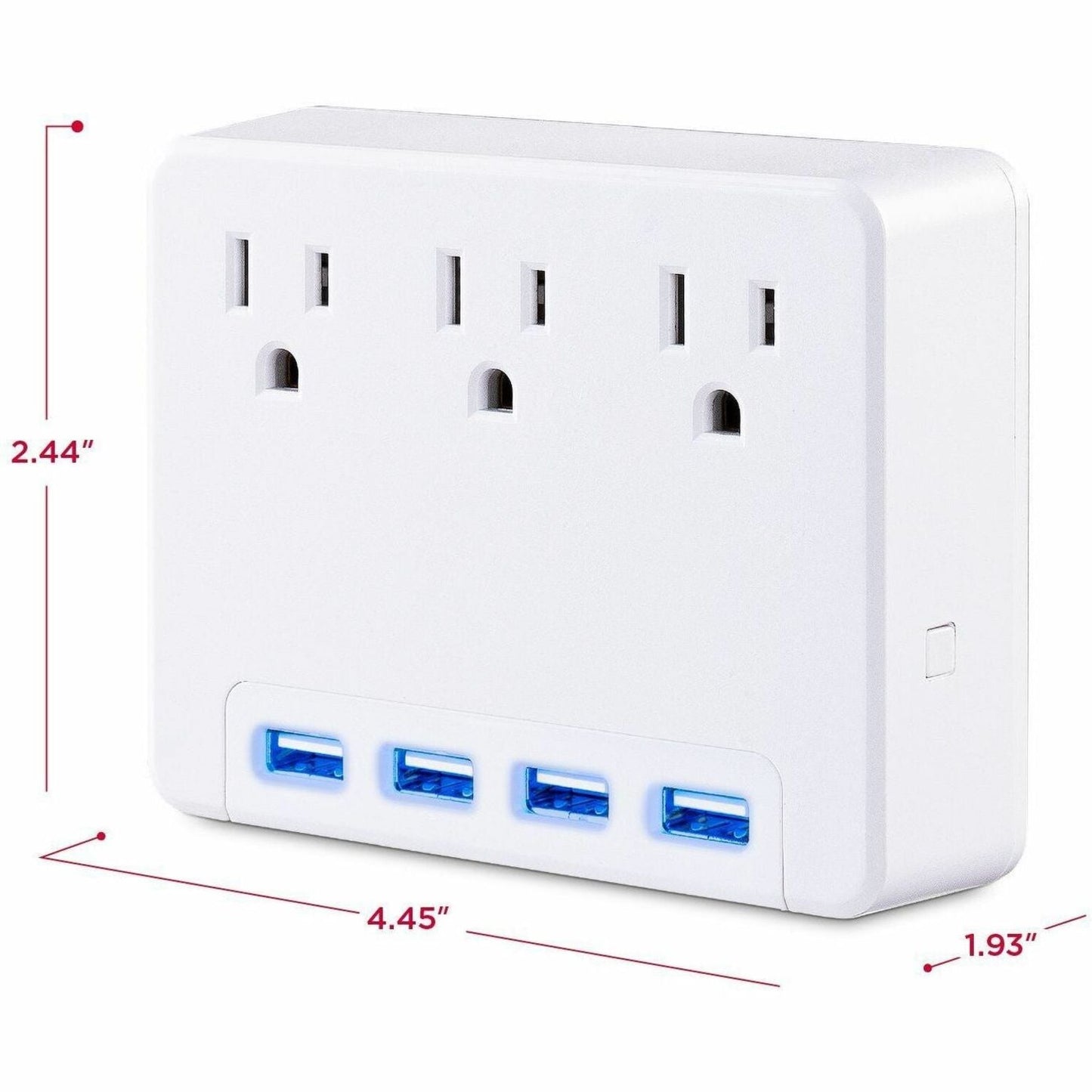 CyberPower P3WU Wall Tap Outlet