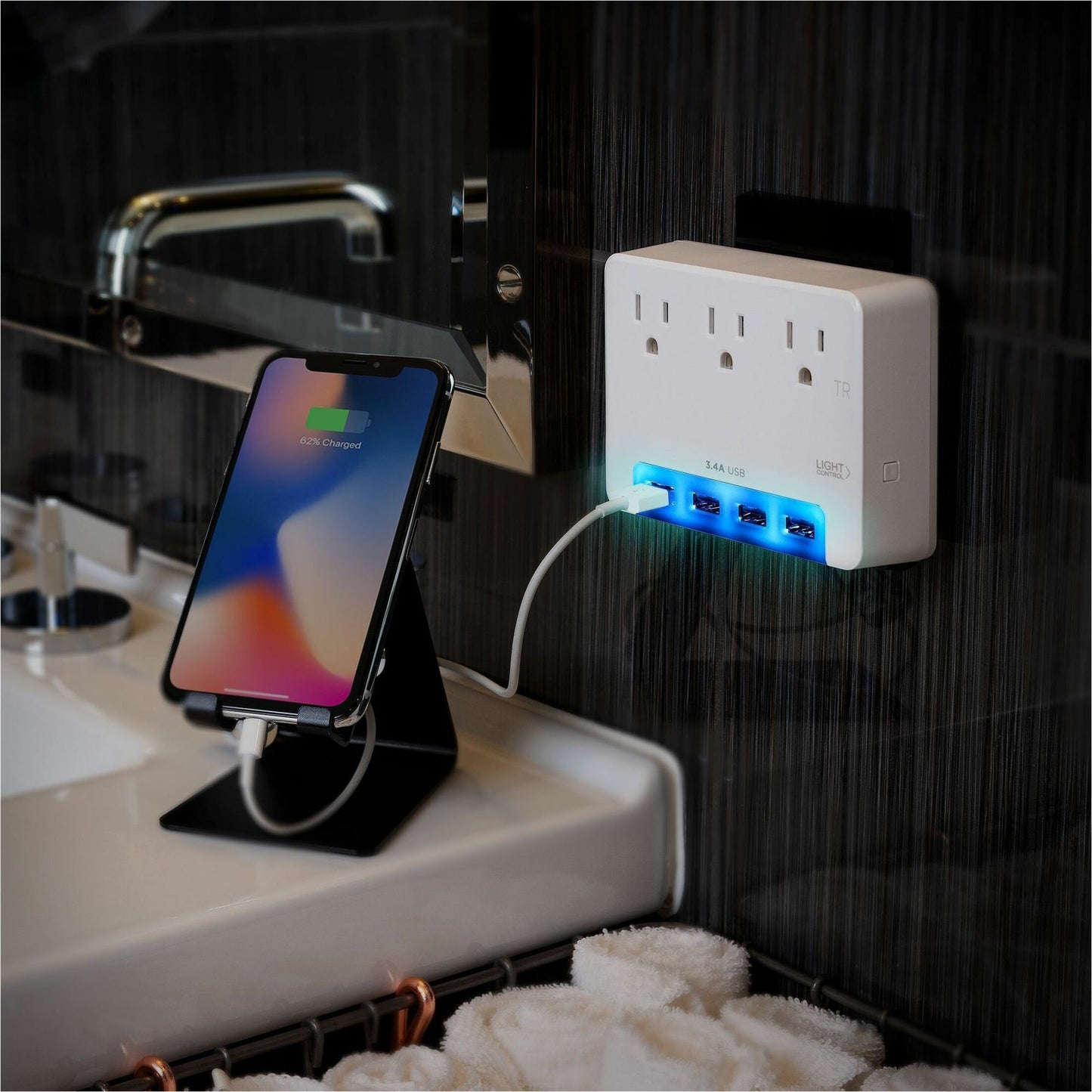 CyberPower P3WUH Wall Tap Outlet