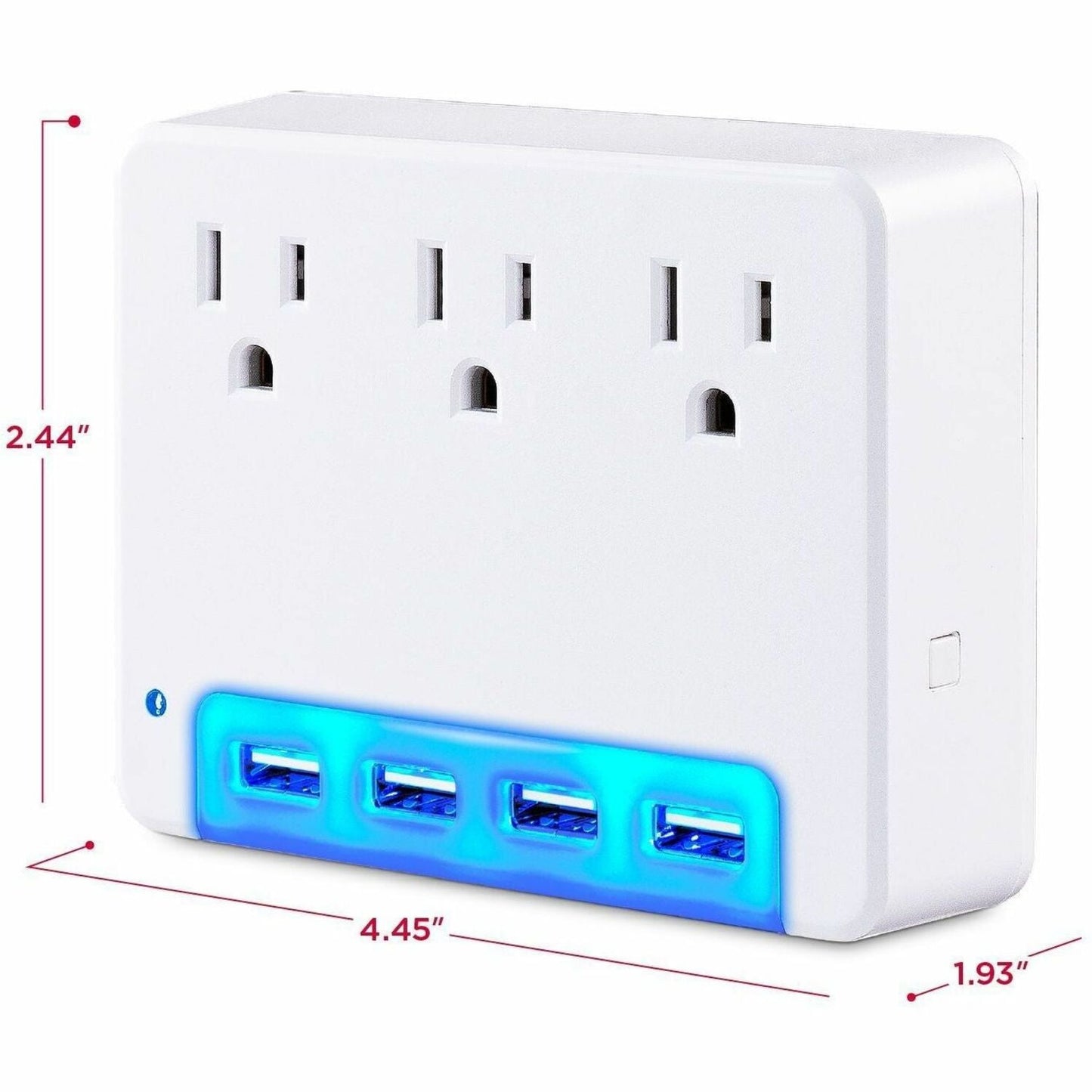 CyberPower P3WUN Wall Tap Outlet