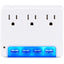 CyberPower P3WUN Wall Tap Outlet