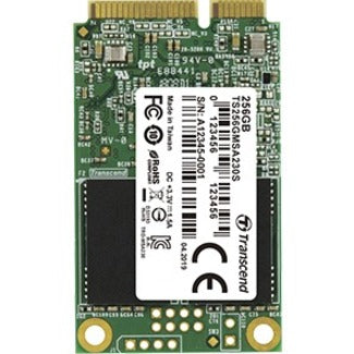 256GB MSATA SSD SATA 3 3D TLC  