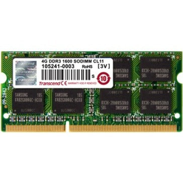 2GB 1600MHZ DDR3L 204PIN SODIMM
