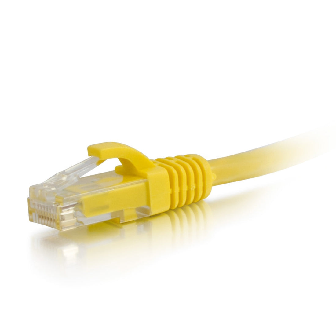 C2G 5ft Cat6a Unshielded Ethernet Cable Cat 6a Network Patch Cable - Yellow