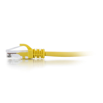 C2G 5ft Cat6a Unshielded Ethernet Cable Cat 6a Network Patch Cable - Yellow