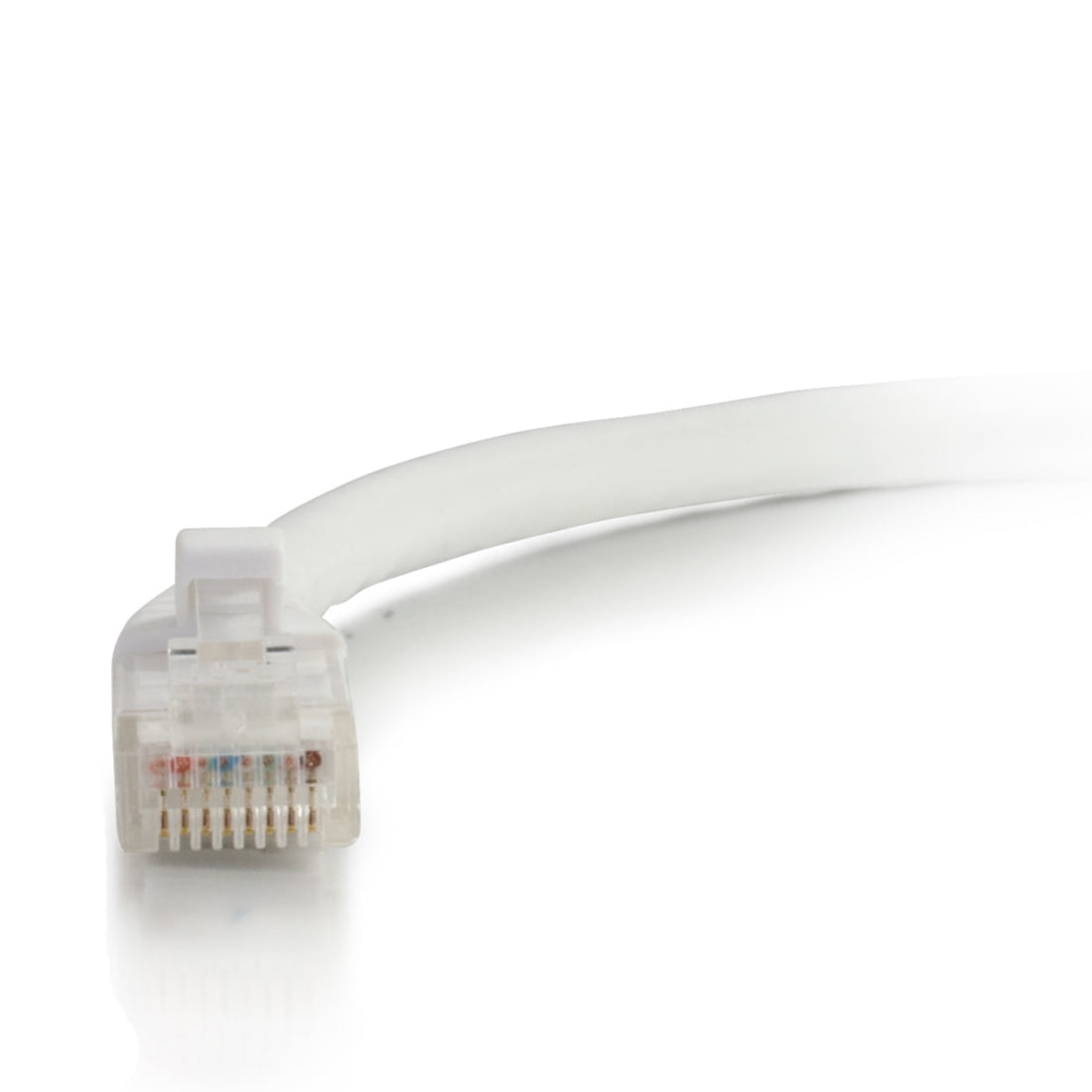 C2G 0.5ft Cat6a Unshielded Ethernet - Cat 6a Network Patch Cable - White