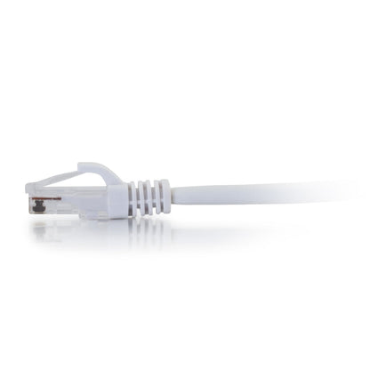 C2G 0.5ft Cat6a Unshielded Ethernet - Cat 6a Network Patch Cable - White