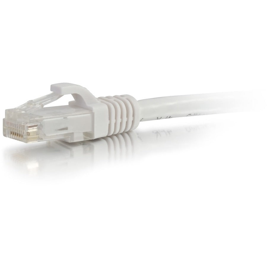 C2G 3ft Cat6a Unshielded Ethernet Cable Cat 6a Network Patch Cable - White