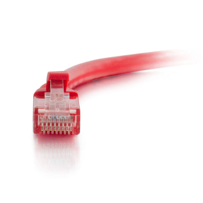 C2G 0.5ft / 6in Cat6a Snagless Unshielded (UTP) Ethernet Cable - Red