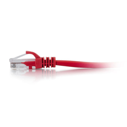 C2G 0.5ft / 6in Cat6a Snagless Unshielded (UTP) Ethernet Cable - Red