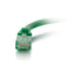 C2G 0.5ft / 6in Cat6a Snagless Unshielded (UTP) Ethernet Cable - Green