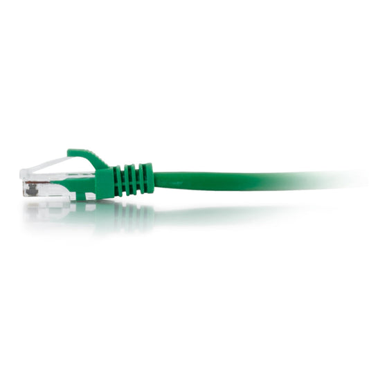 C2G 2ft Cat6a Unshielded Ethernet Cable Cat 6a Network Patch Cable - Green