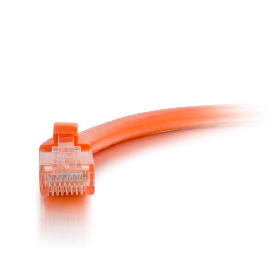 C2G 8ft Cat6a Snagless Unshielded (UTP) Ethernet Patch Cable - Orange