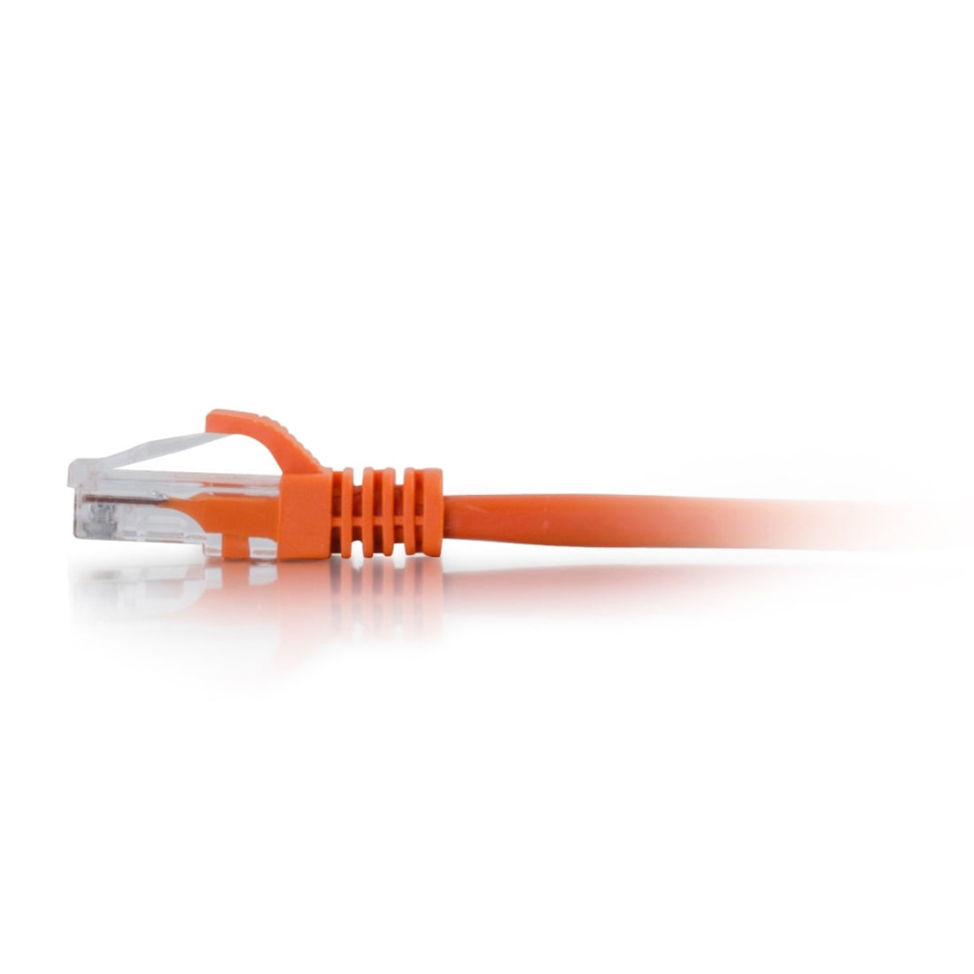 C2G 25ft Cat6a Unshielded Ethernet - Cat 6a Network Patch Cable - Orange