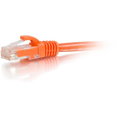C2G 30ft Cat6a Unshielded Ethernet - Cat 6a Network Patch Cable - Orange