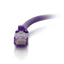 C2G 6ft Cat6a Snagless Unshielded (UTP) Ethernet Patch Cable - Purple