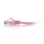 C2G 3ft Cat6a Snagless Unshielded (UTP) Ethernet Patch Cable - Pink