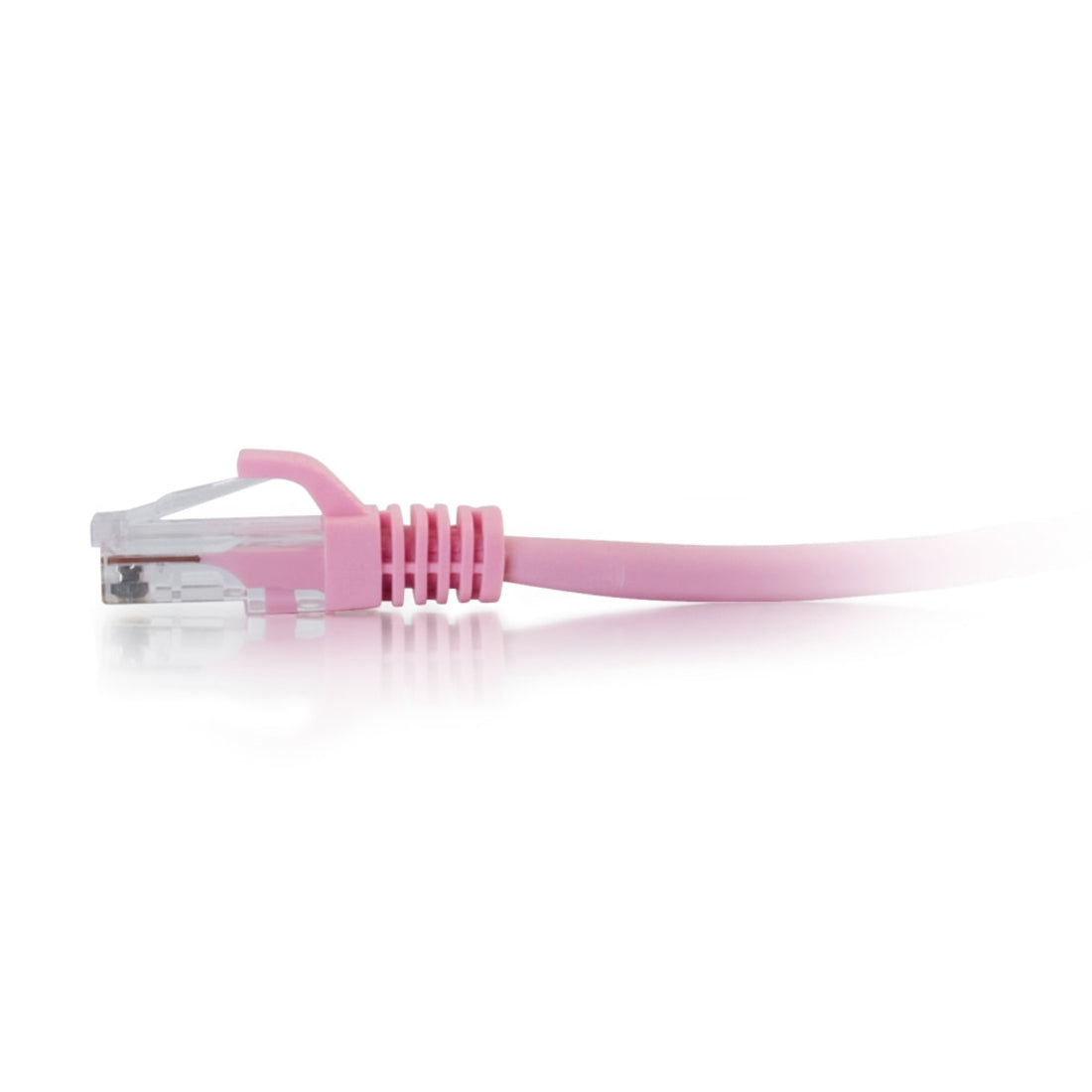 C2G 8ft Cat6a Snagless Unshielded (UTP) Network Patch Ethernet Cable-Pink