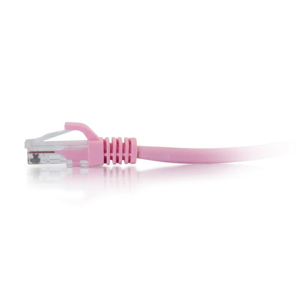 C2G 15ft Cat6a Snagless Unshielded (UTP) Ethernet Patch Cable - Pink