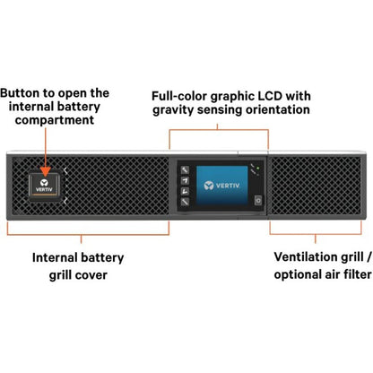 Vertiv Liebert GXT5 750VA 120V UPS with SNMP/Webcard