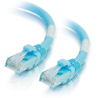 C2G 150ft Cat6a Snagless Unshielded (UTP) Network Patch Ethernet Cable-Aqua