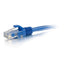 C2G 50ft Cat6a Unshielded Ethernet - Cat 6a Network Patch Cable - Blue