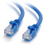 100FT CAT6A BLUE SNAGLESS UTP  