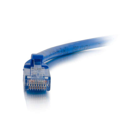 C2G 100ft Cat6a Snagless Unshielded (UTP) Network Patch Ethernet Cable-Blue