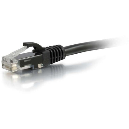 C2G 100ft Cat6a Unshielded Ethernet - Cat 6a Network Patch Cable - Black