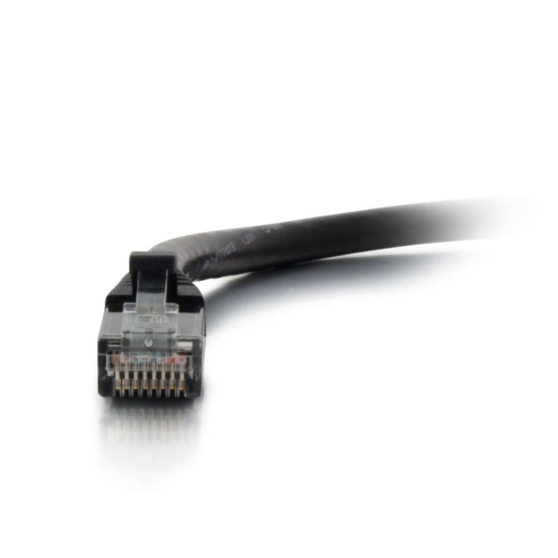 C2G 100ft Cat6a Unshielded Ethernet - Cat 6a Network Patch Cable - Black