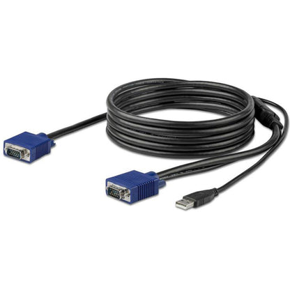 StarTech.com 10 ft. (3 m) USB KVM Cable for StarTech.com Rackmount Consoles - VGA and USB KVM Console Cable (RKCONSUV10)